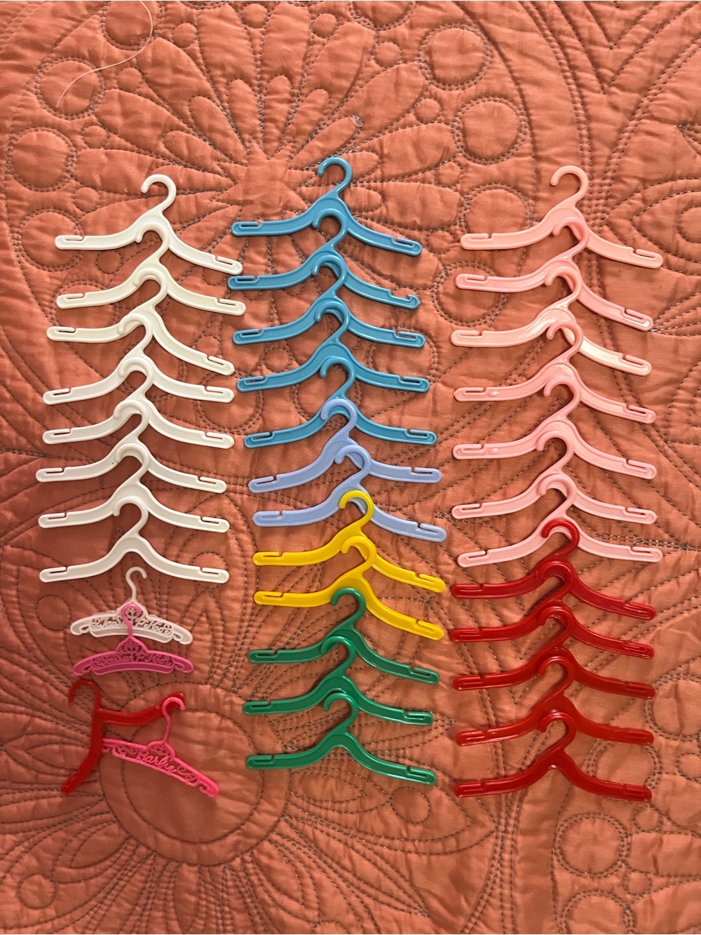 Vintage ‘60s Barbie Hangers Lot